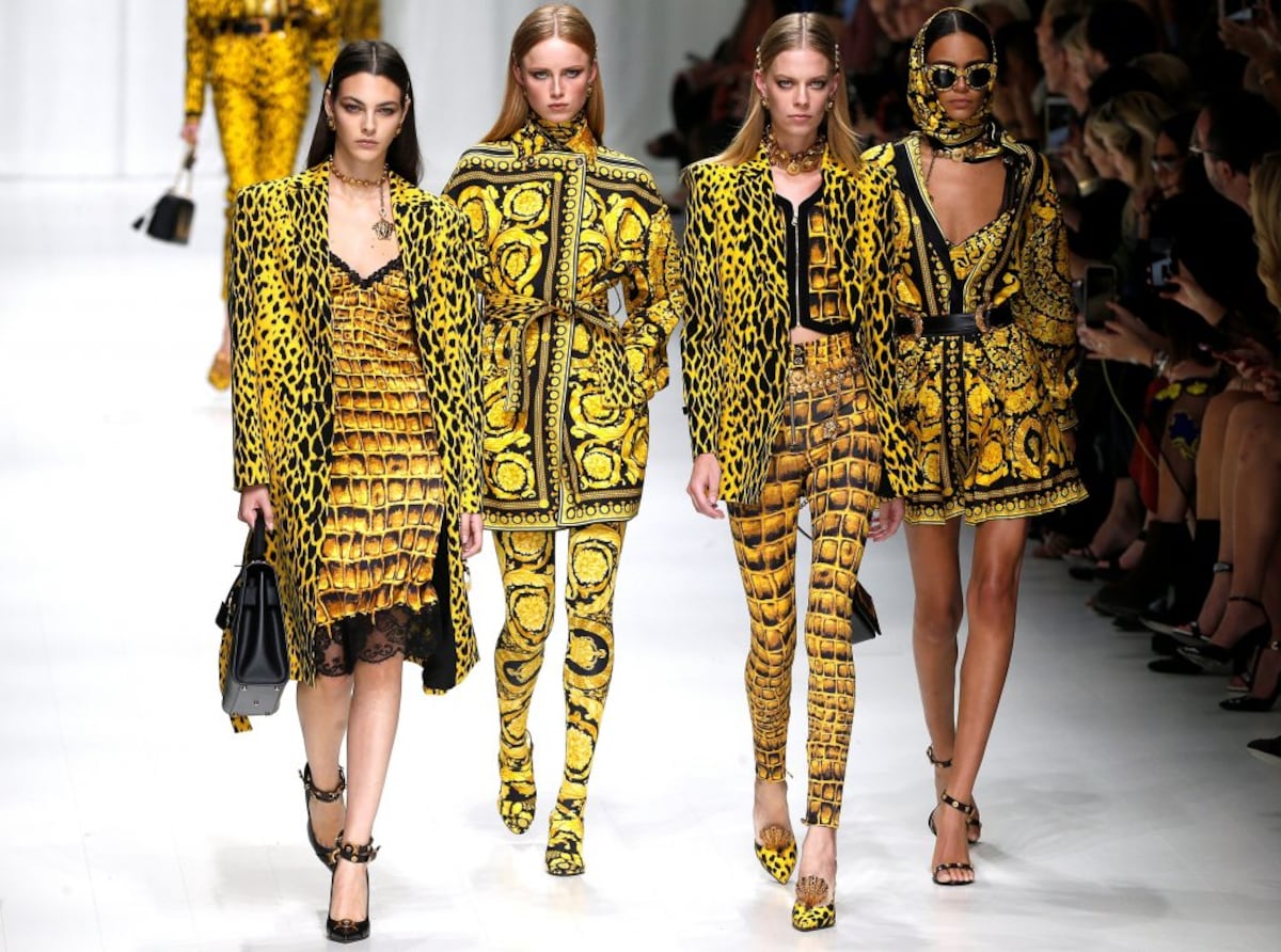 El Versace más fiel a Gianni