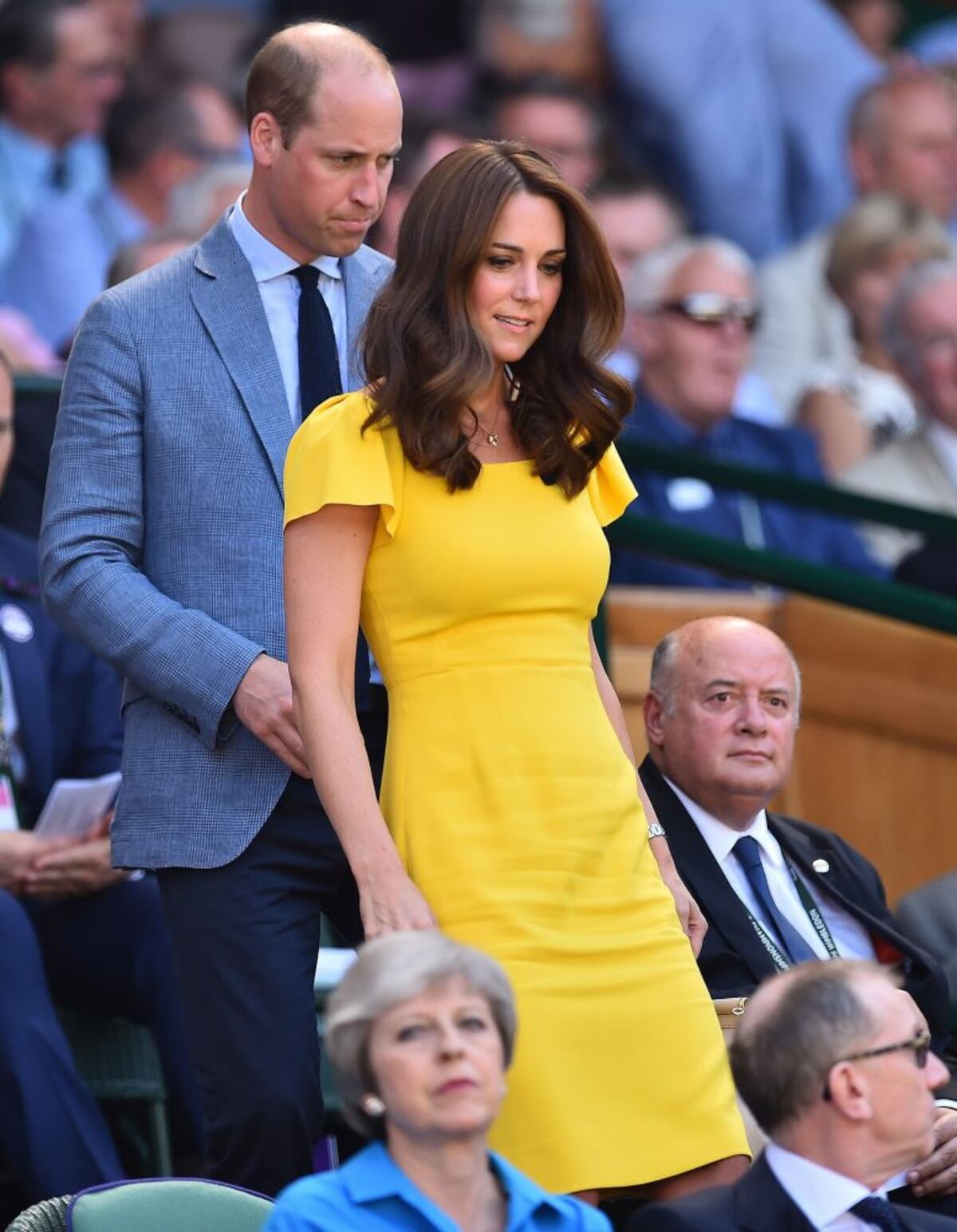 Kate y Meghan, de amarillo: ¿quién llevó el mejor estilo?