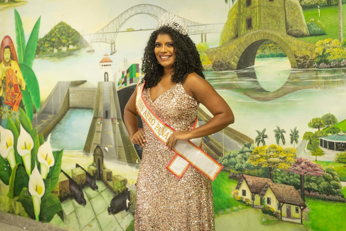 La abogada panameña Gabriela Yangüez representará a Panamá en Miss Afro International 2026
