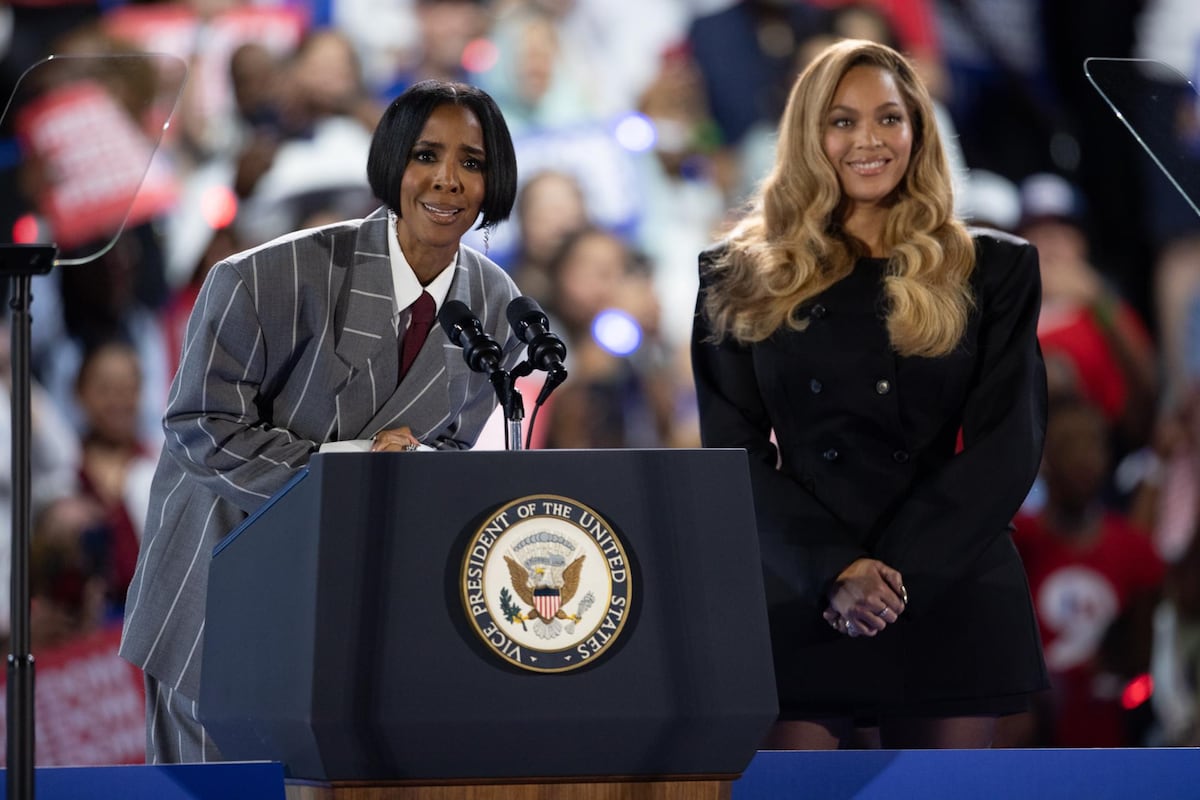 Beyonce da el último impulso a la candidatura de Kamala Harris para la presidencia de Estados Unidos