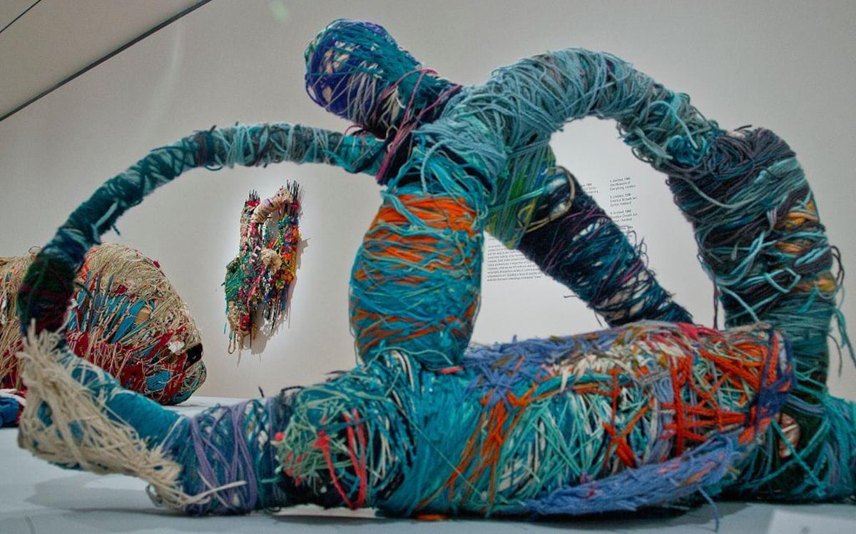 Cómo rescaté a mi hermana gemela Judith Scott, quien terminó convertida en una famosa artista