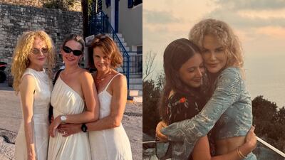 ‘Empoderen los rizos’: Nicole Kidman muestra su melena natural