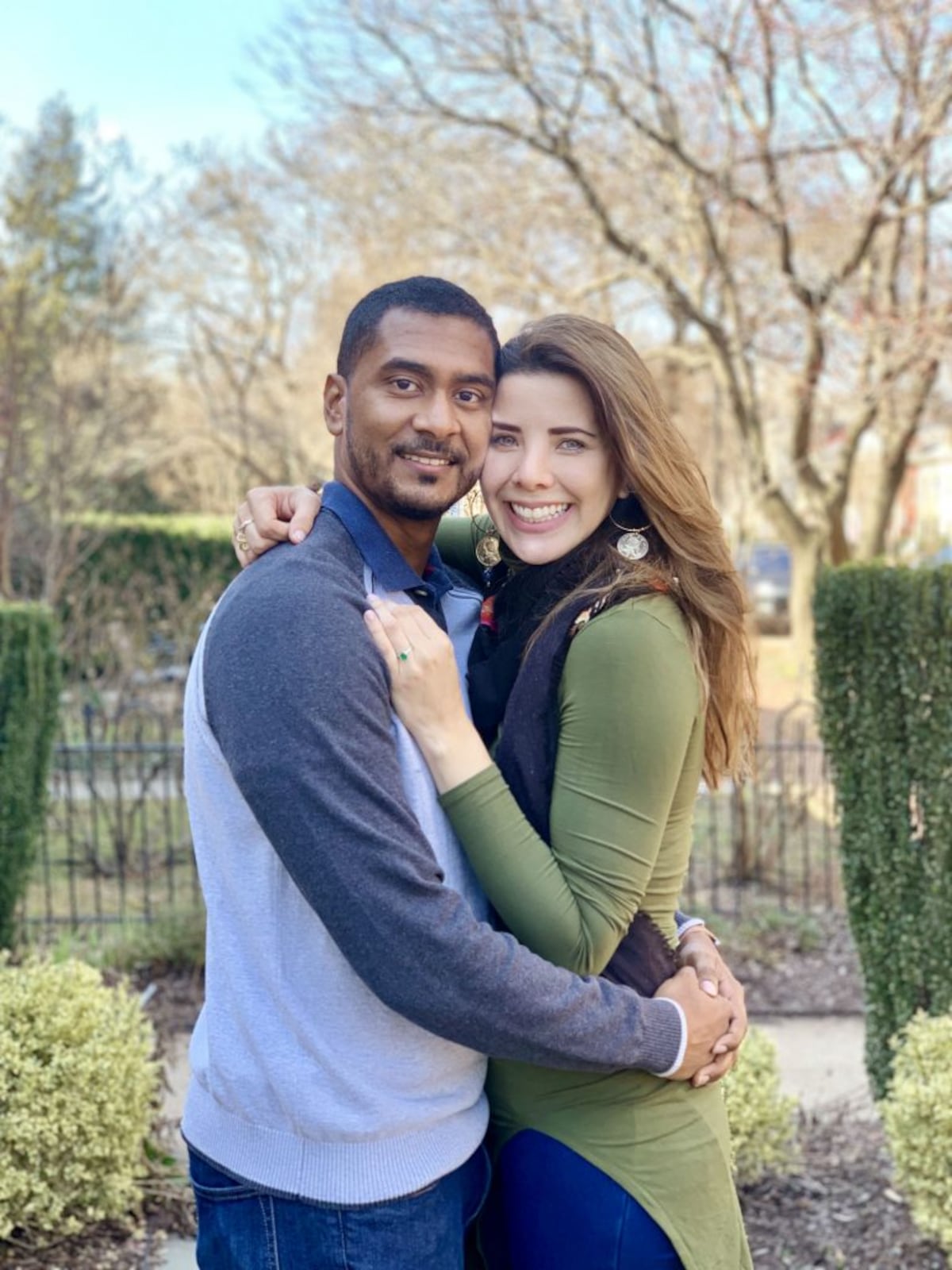 Un amor de boda en boda: la historia de Irene Núñez y su esposo Javier Gadpaille