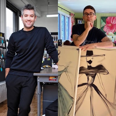 Christian Siriano, Brandon Maxwell y otros diseñadores que confeccionan mascarillas por la pandemia