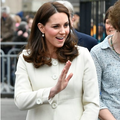 Kate Middleton, en la espera de su tercer hijo