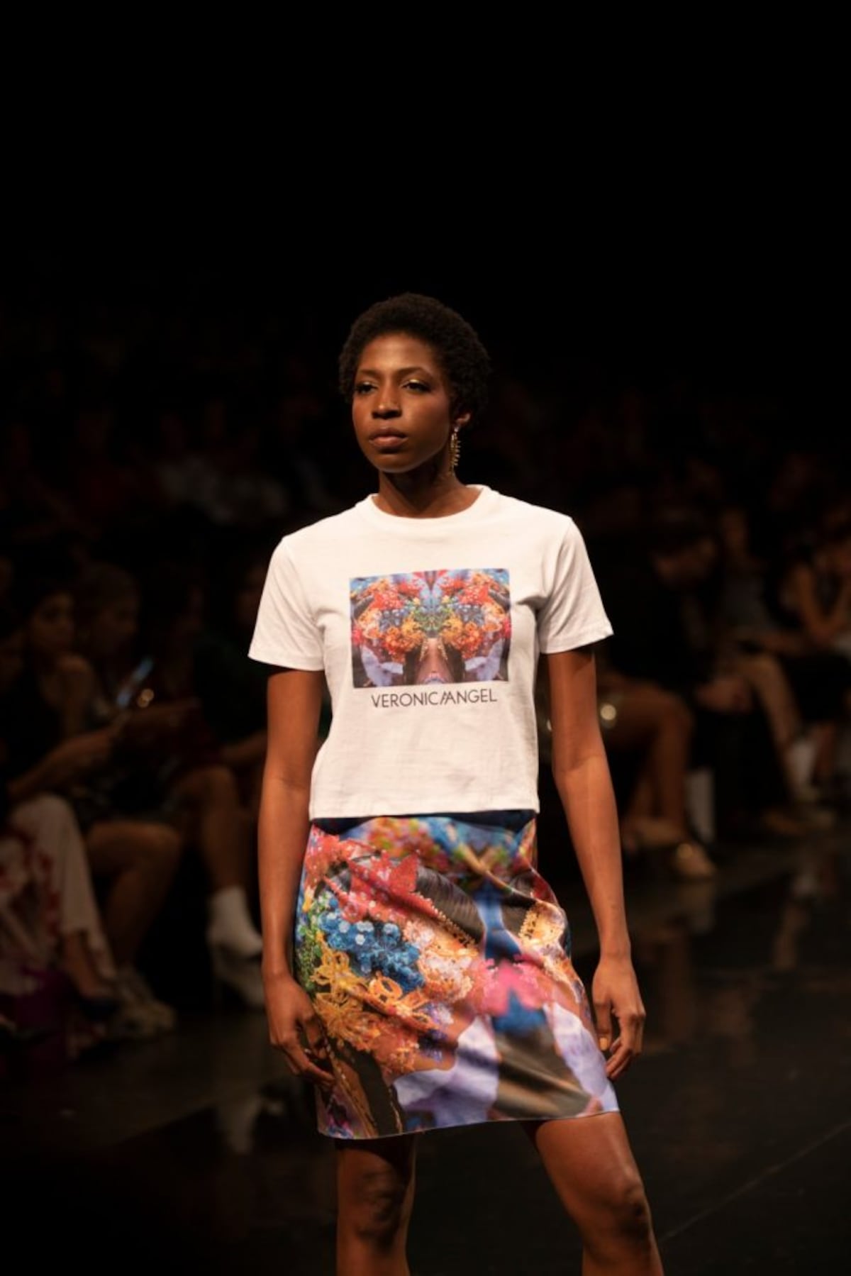 El desfile de tembleques de Verónica Angel para el Fashion Week Panamá 2018