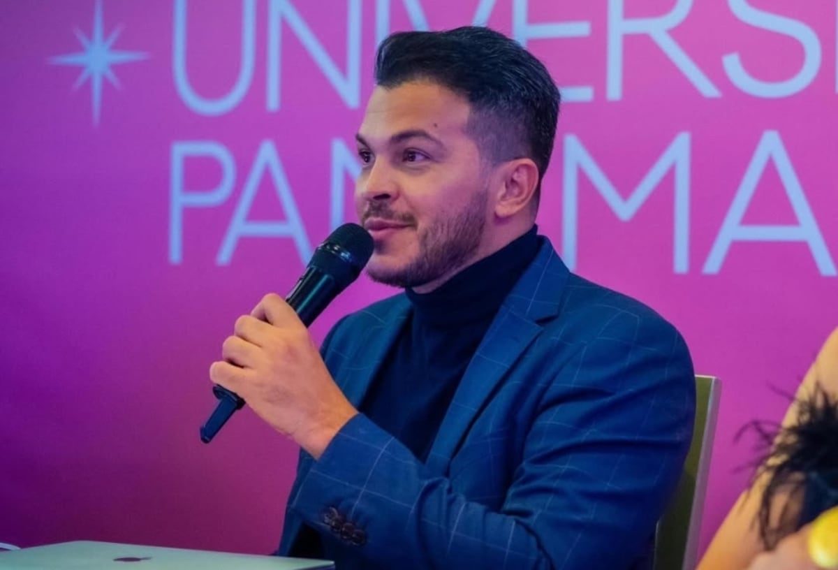César Anel Rodríguez, presidente de Señorita Panamá: ‘El perjudicado no voy a ser yo’