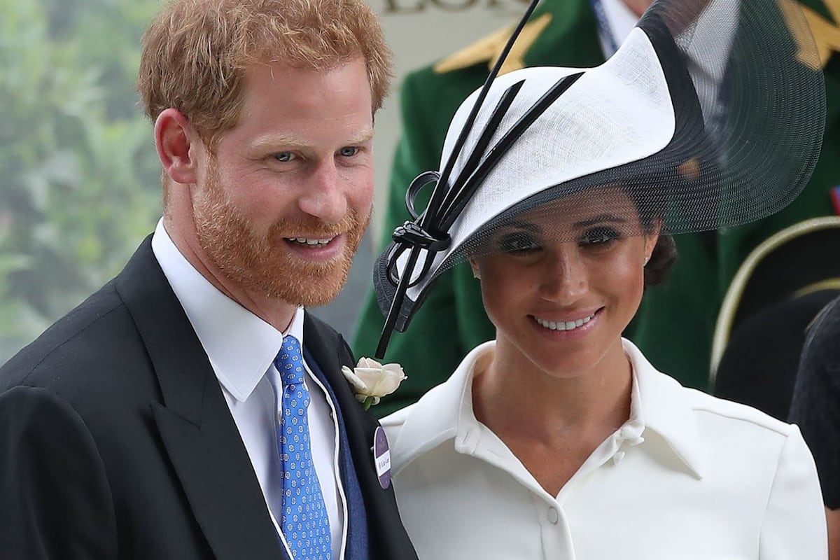 El look de Meghan Markle en Ascot