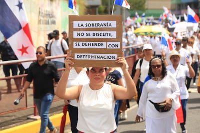 Por qué marchan las mujeres este domingo 25 de mayo en Panamá
