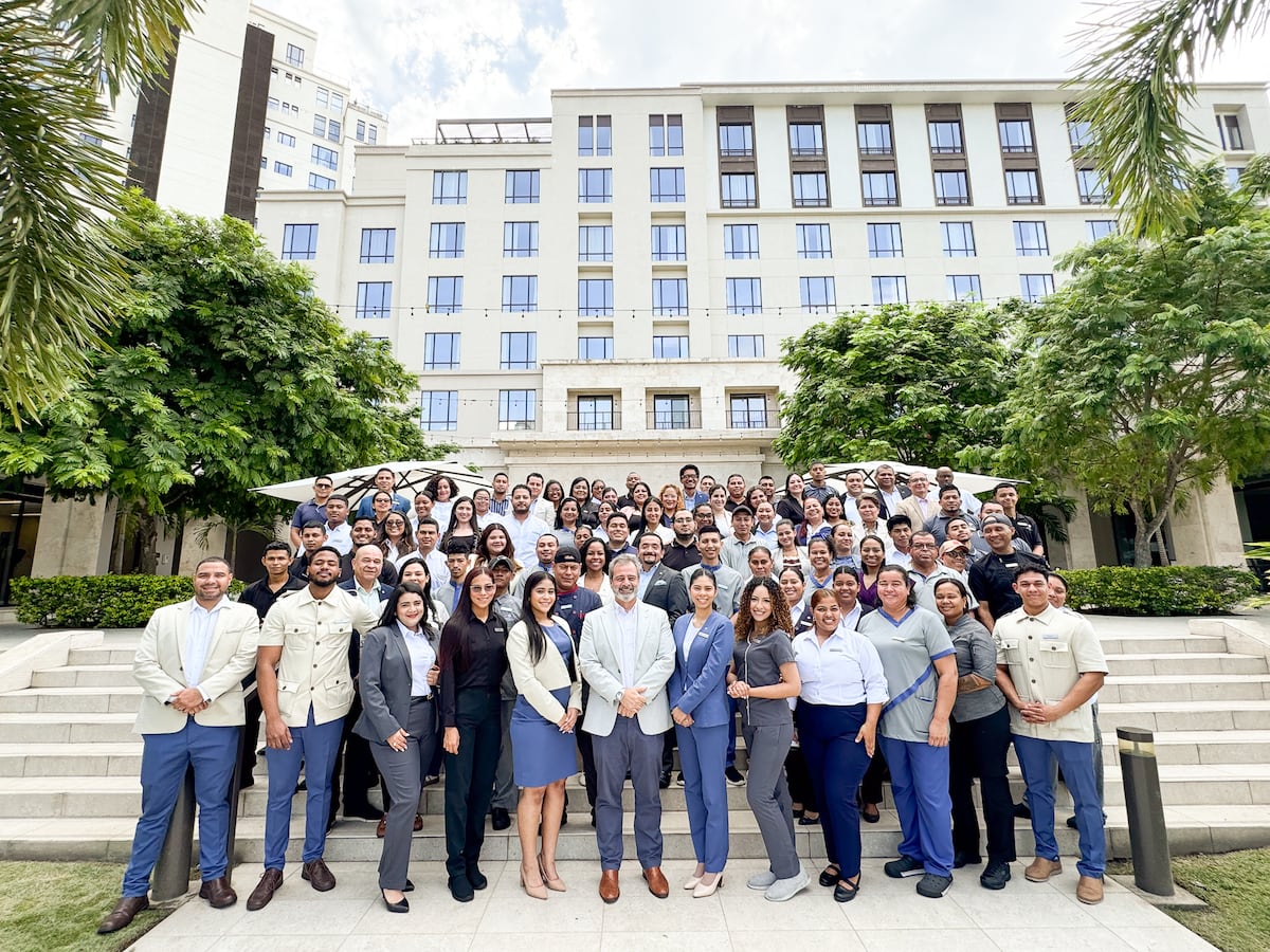 The Santa Maria hotel, la única empresa panameña entre los 100 mejores lugares para trabajar en Latinoamérica