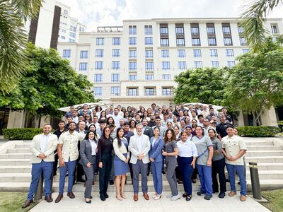 The Santa Maria hotel, la única empresa panameña entre los 100 mejores lugares para trabajar en Latinoamérica