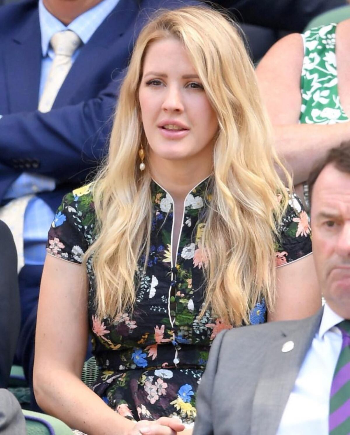 Estas son las celebridades que asistieron al campeonato Wimbledon