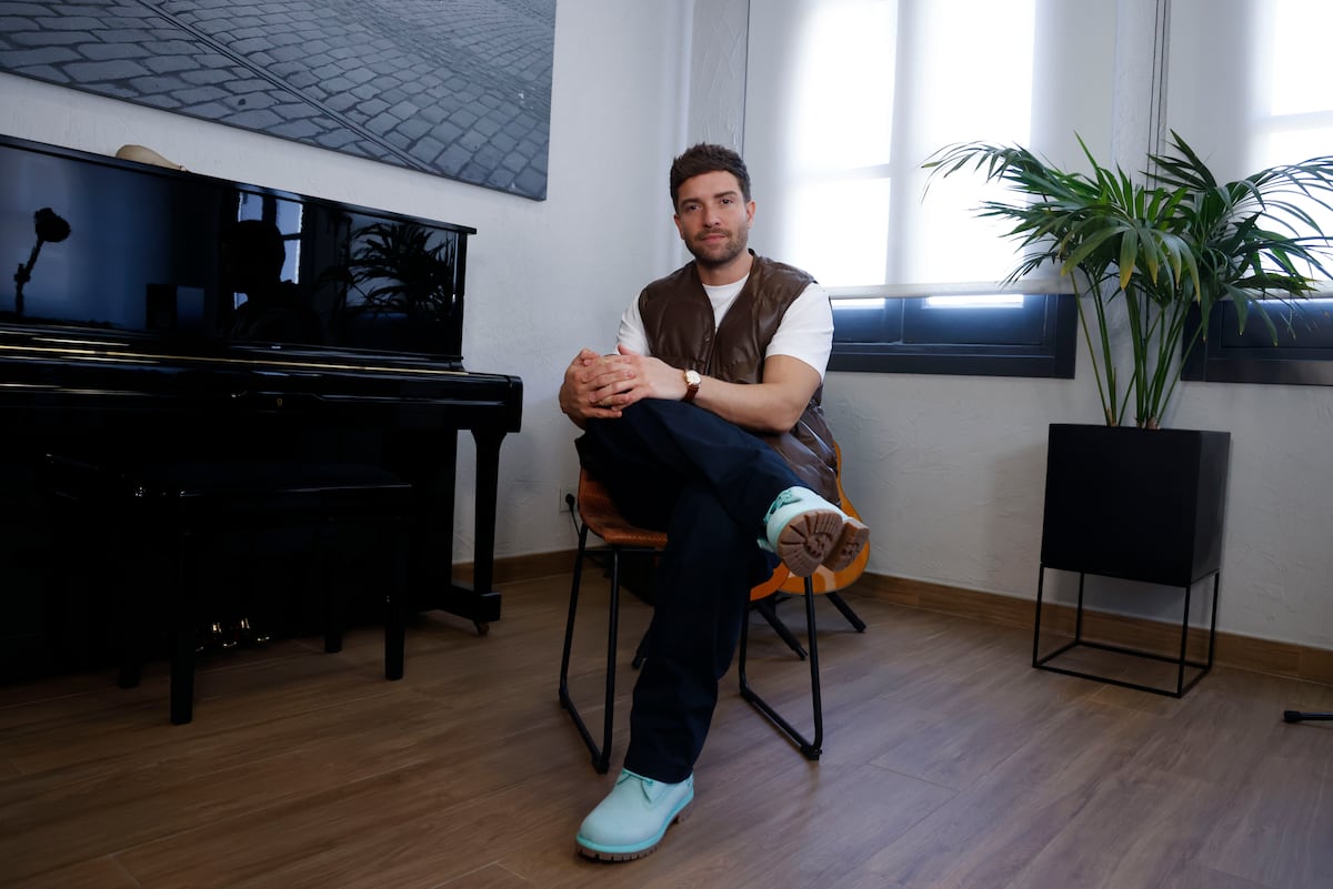 Pablo Alborán: “Cuando compuse ‘Clickbait’ pensé en ‘No es lo mismo’ de Alejandro Sanz”