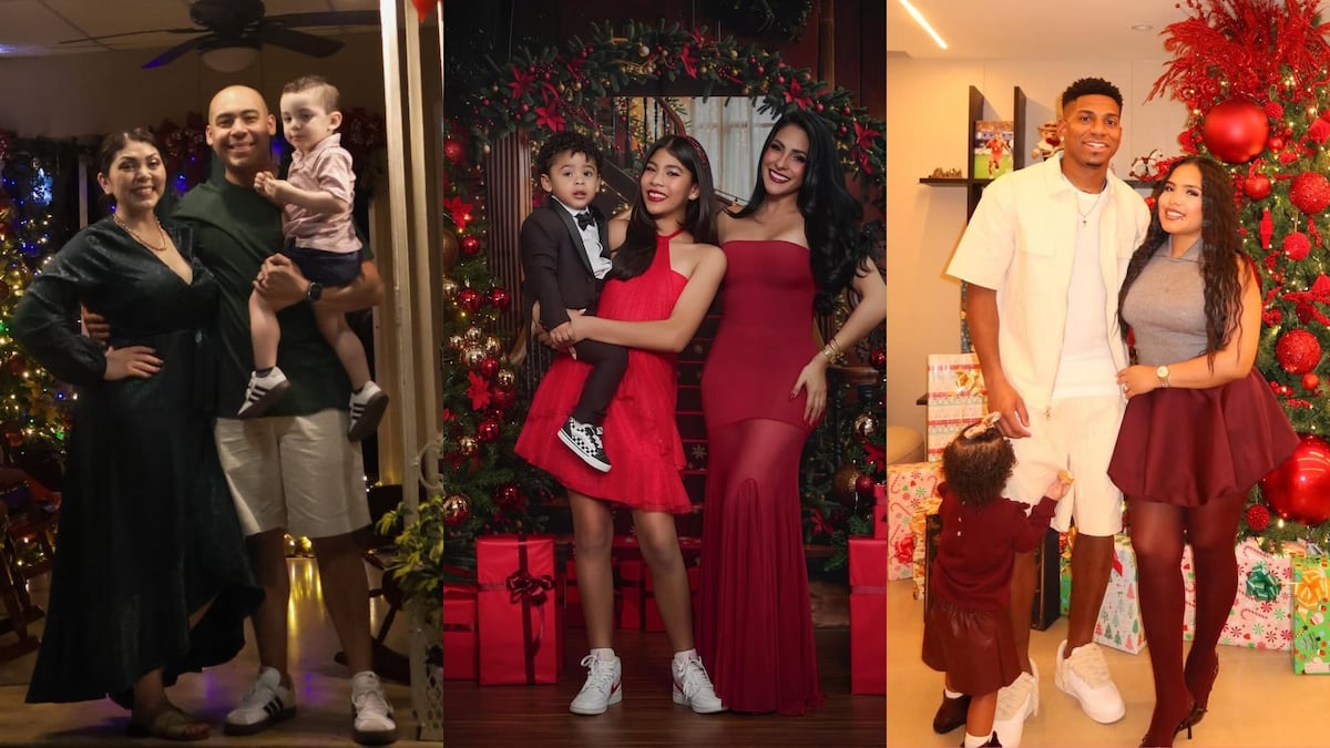 Edwin Pitti, Jacky Guzmán, César Blackman y más: así celebraron la Navidad estas personalidades panameñas