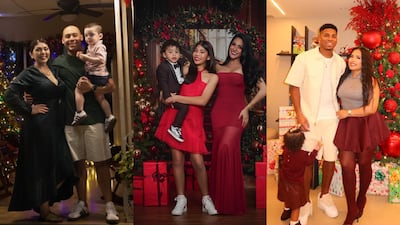 Edwin Pitti, Jacky Guzmán, César Blackman y más: así celebraron la Navidad estas personalidades panameñas