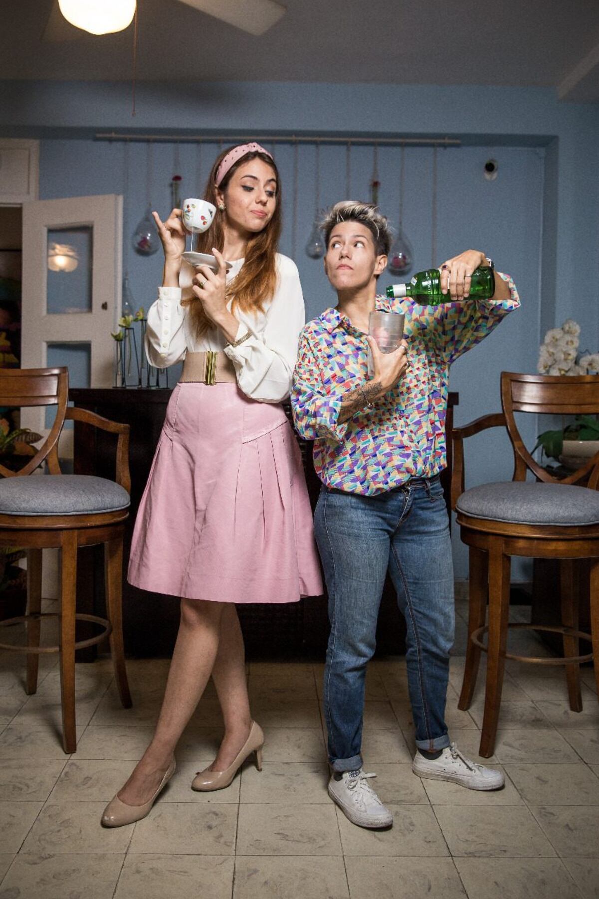 The Odd Couple, la nueva obra en Teatro Guild de Ancón