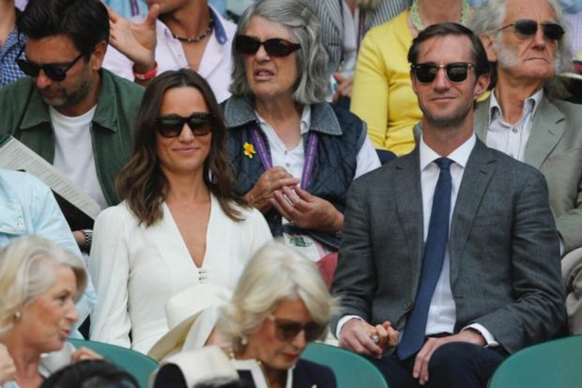 Celebridades en el Campeonato de Wimbledon