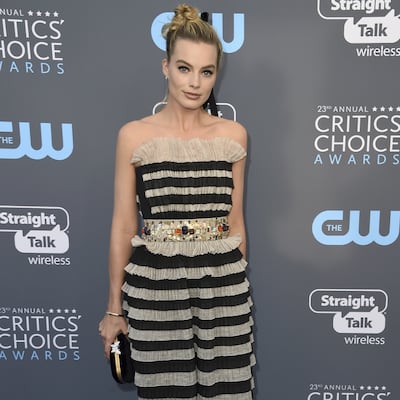 La hipnotizante sonrisa de Margot Robbie