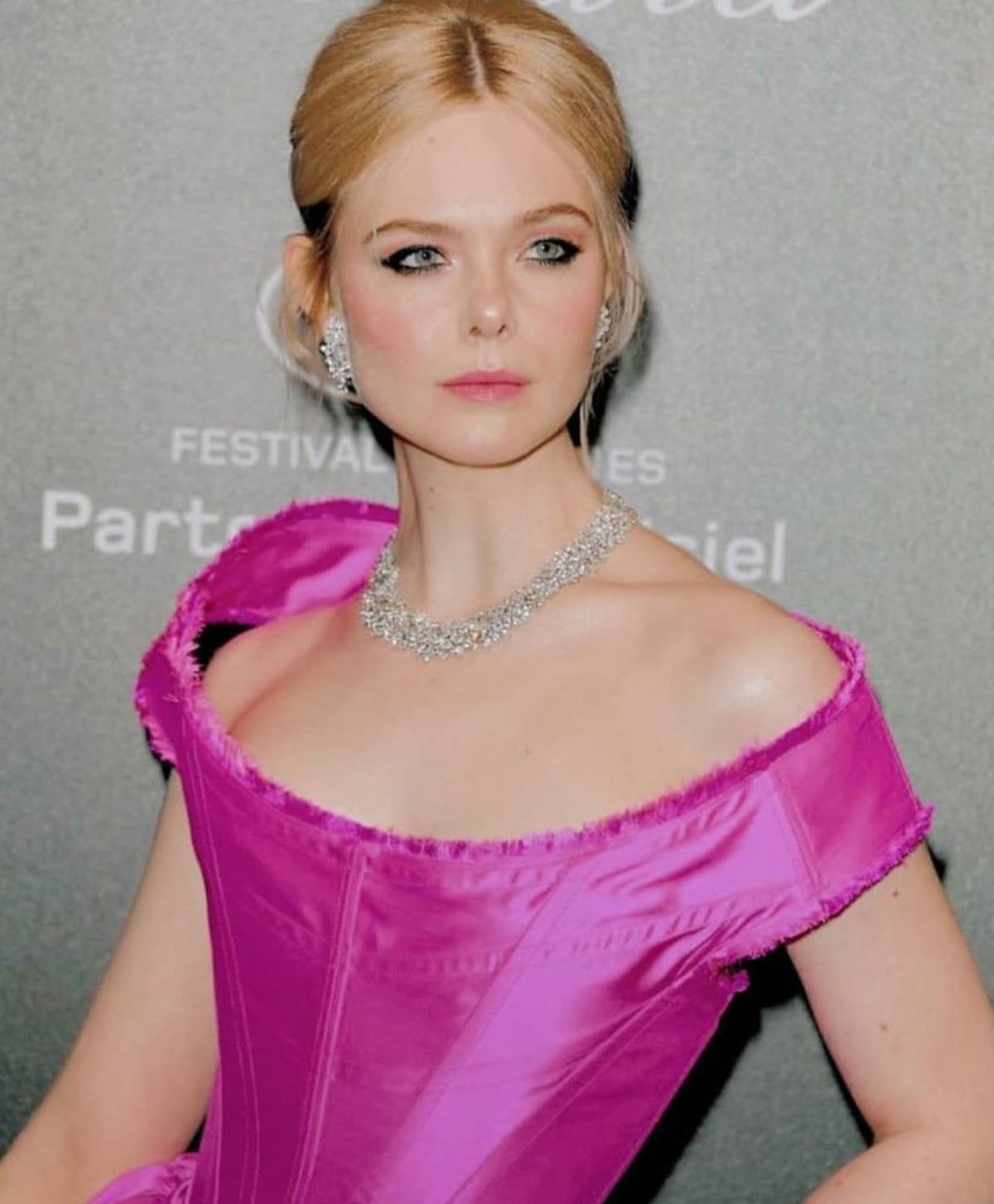 Elle Fanning, la estrella de la moda en Cannes