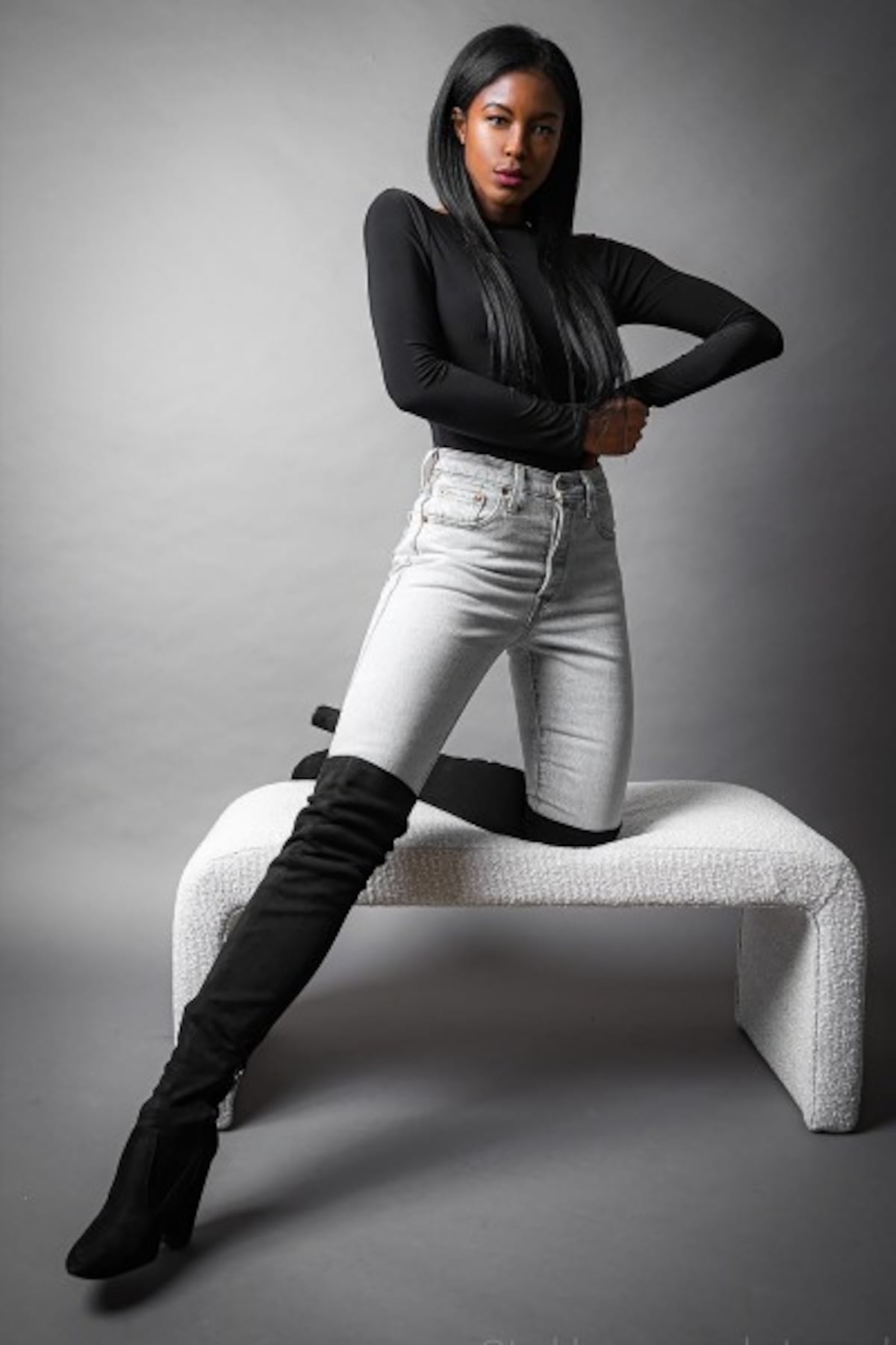 Rosa Michelle Morgan, la psicóloga y modelo panameña que desfila en las pasarelas de Milán y París