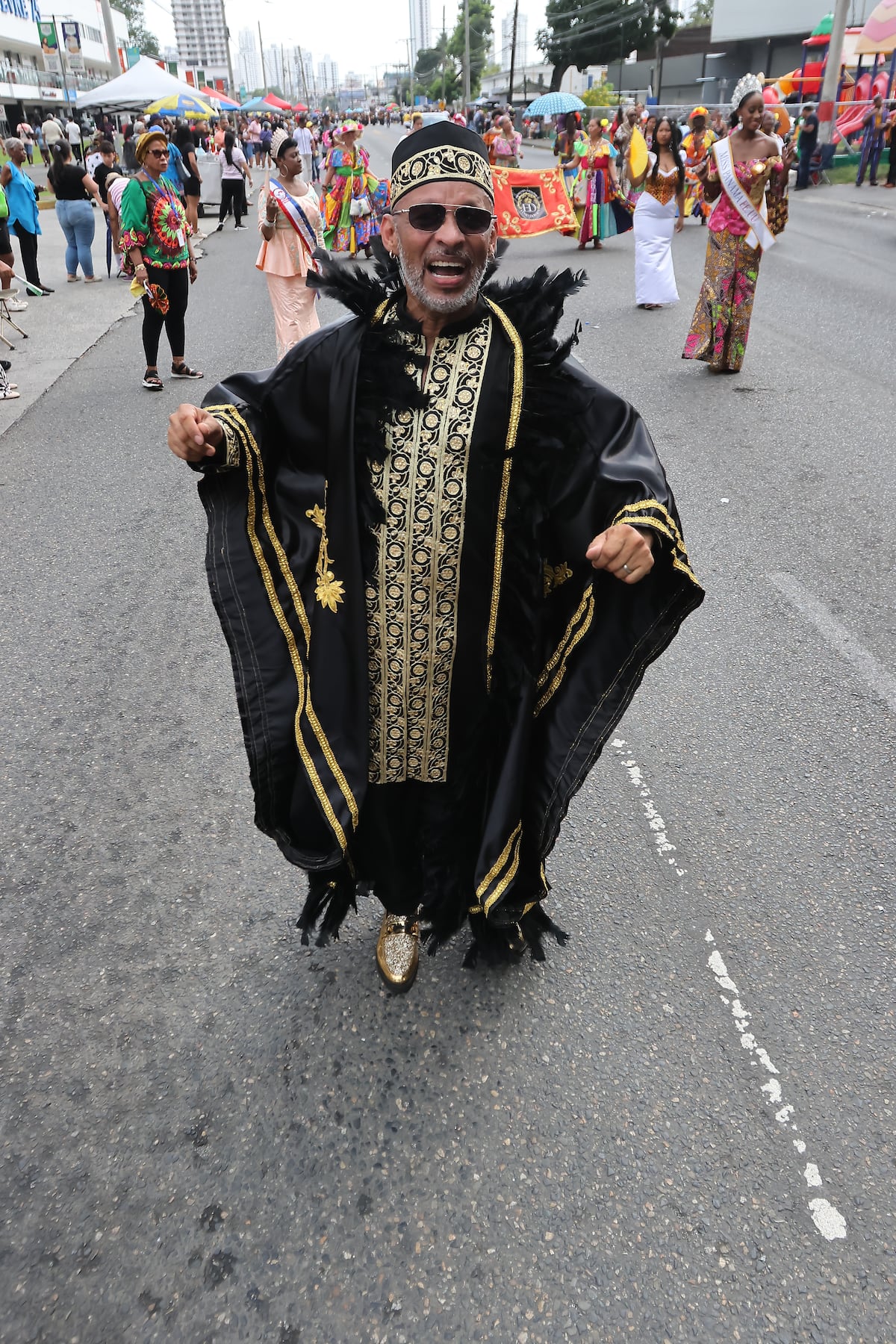 El Gran Desfile de la Etnia Negra y su recorrido por las calles de Río Abajo