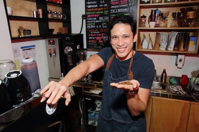 Mentiritas Blancas, una taza como hecha en casa