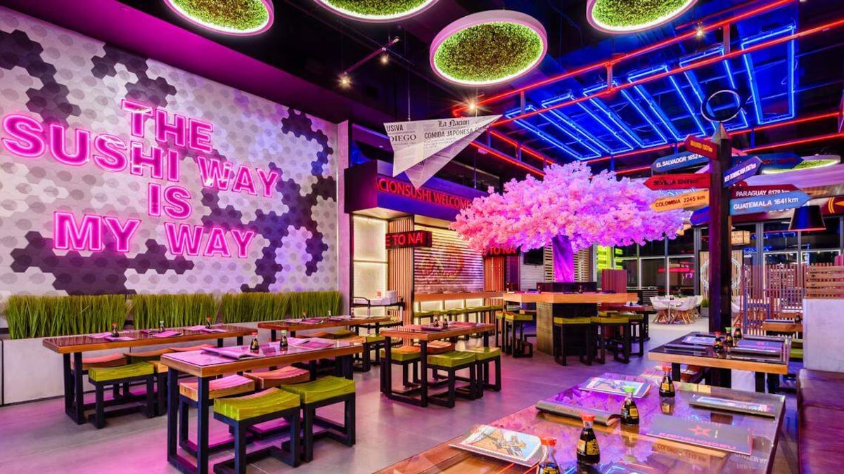 De Panamá a Miami: la cadena Nacionsushi inaugura su primera sede en Estados Unidos