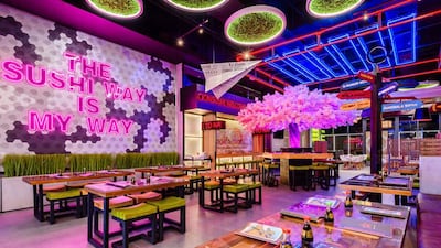 De Panamá a Miami: la cadena Nacionsushi inaugura su primera sede en Estados Unidos