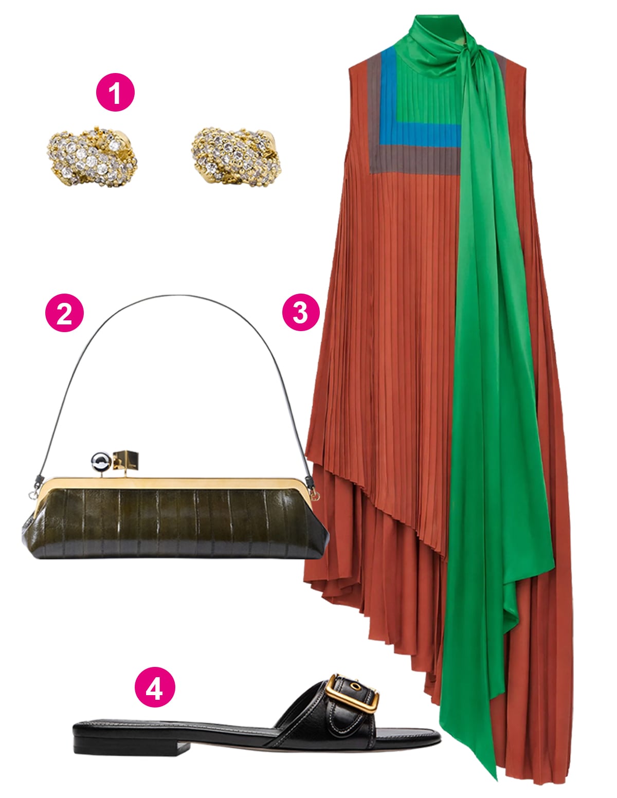 Tendencia: Piezas asimétricas que crean un ritmo irregular (y muy chic) en tus ‘outfits’