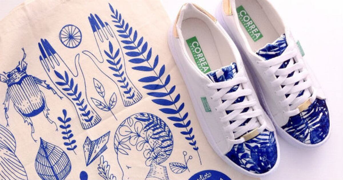 Correa + Remedios, arte en los pies