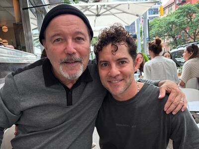 Rubén Blades y David Bisbal coinciden en Nueva York