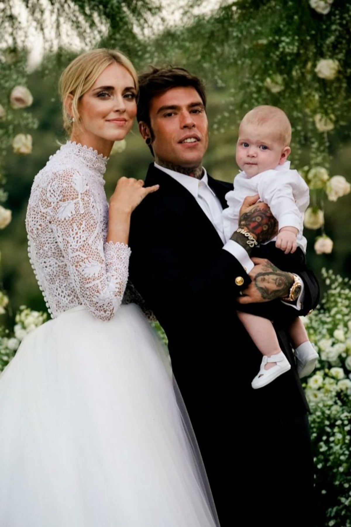 Chiara Ferragni y Fedez, la boda más grande de Italia y de Instagram