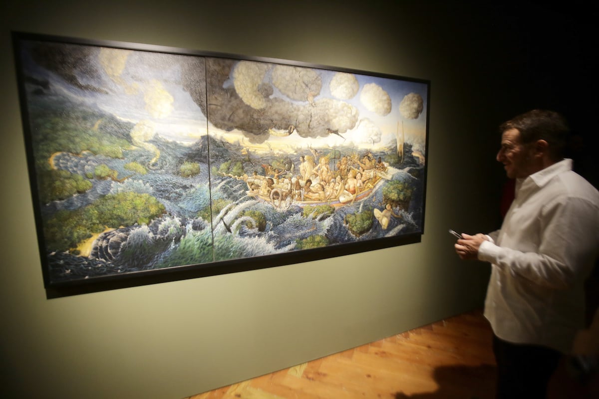 La tragedia migratoria en el Darién, la denuncia que Panamá llevó a la Bienal de Venecia