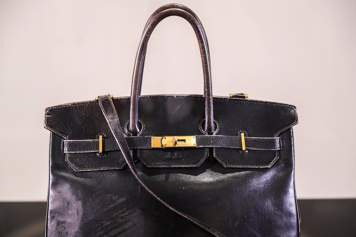 Subastan por 10 millones de dólares el bolso original diseñado por Hermès para Jane Birkin