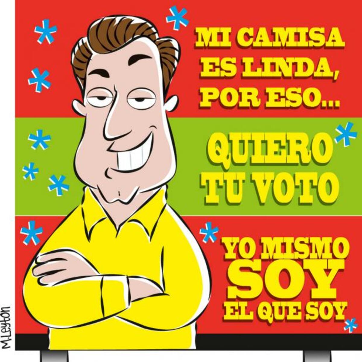 Dame tu voto y ya verás
