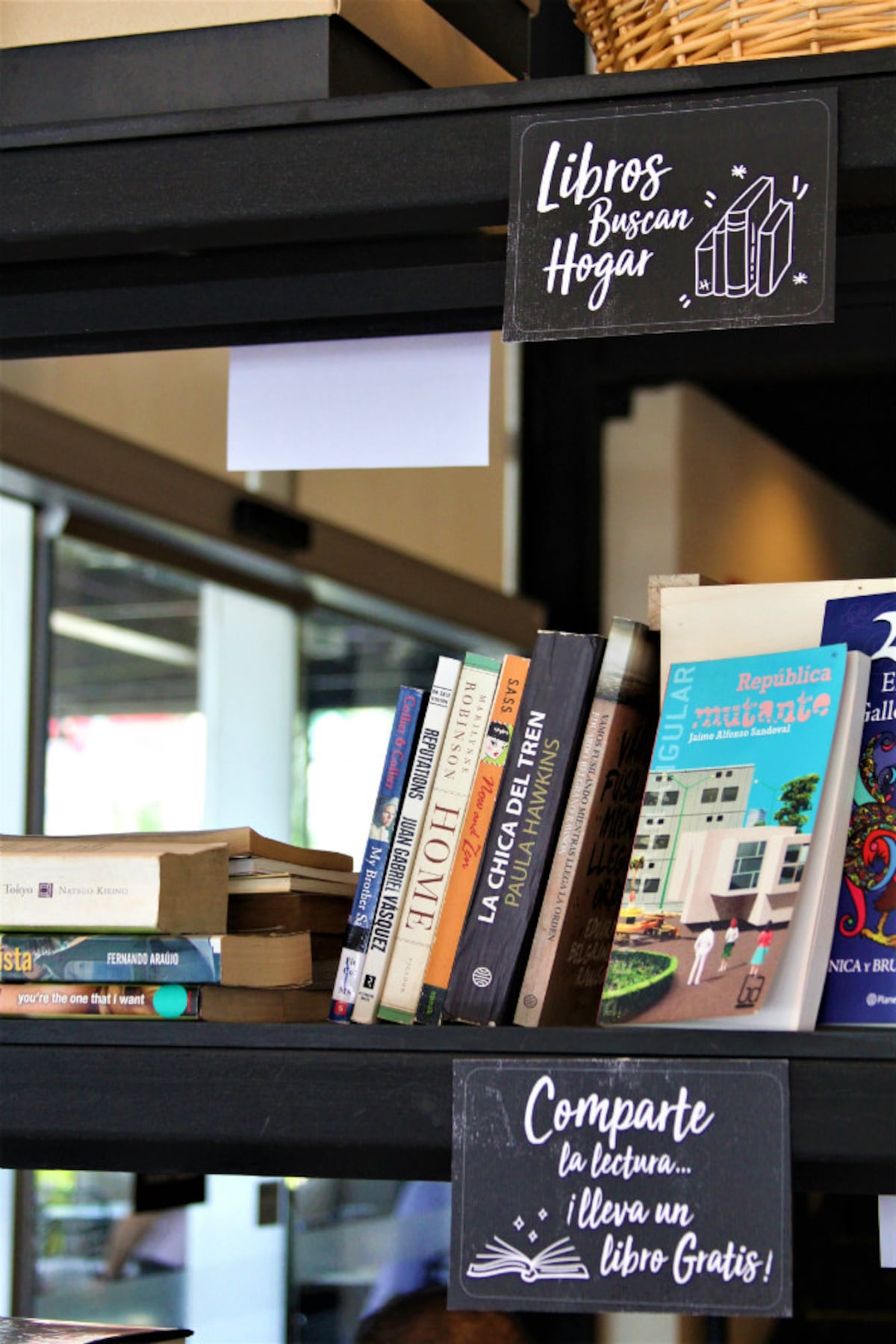 Nueva vida para libros de segunda en Panamá