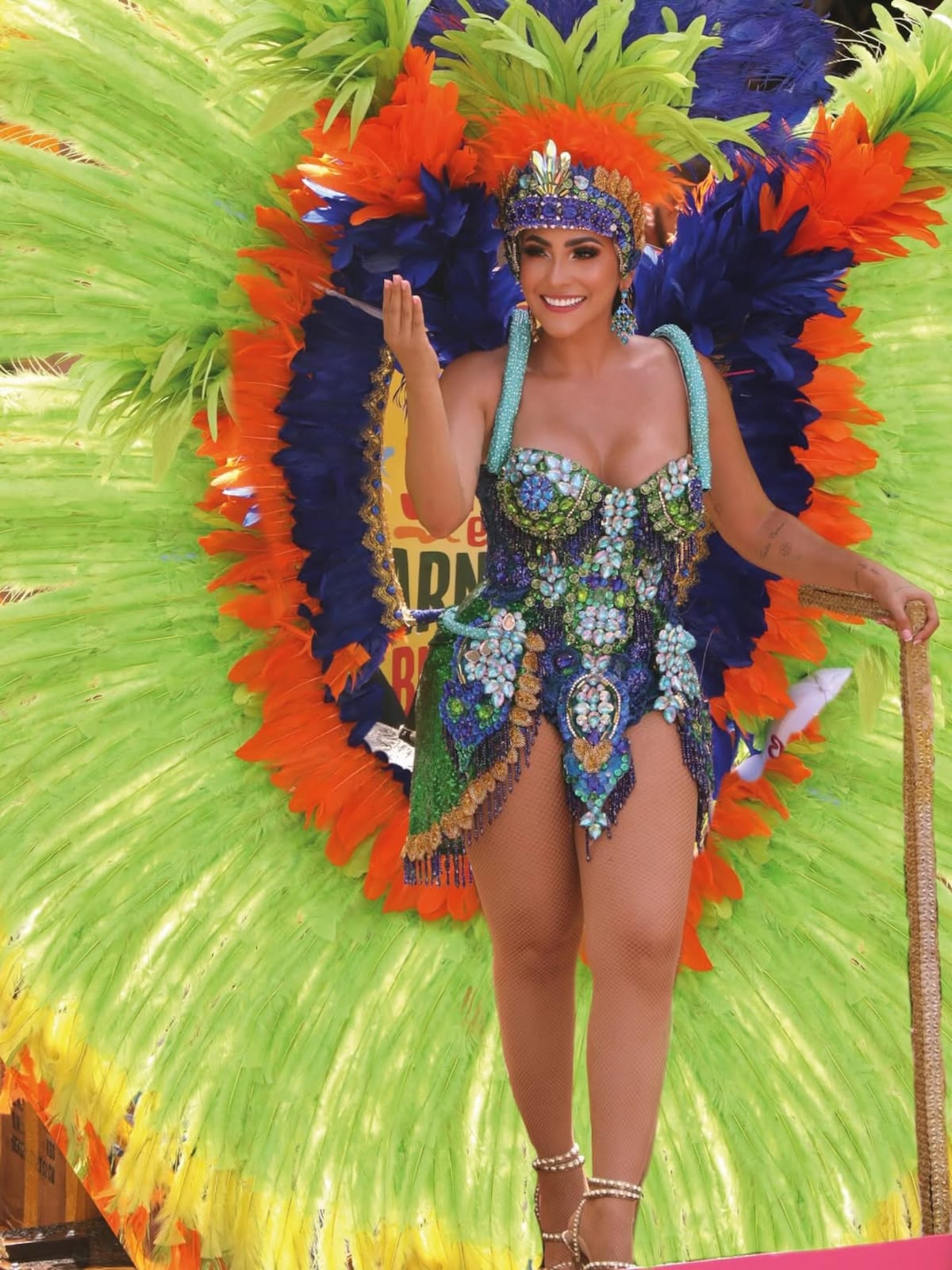 Sasha Nikyta y Jacky Guzmán, las reinas inesperadas de los culecos en Las Tablas