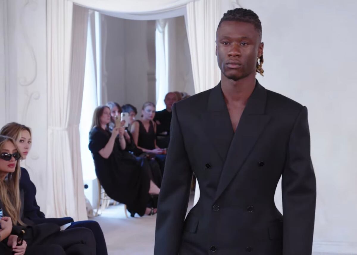 Vini Jr. de Louis Vuitton, Mbappé como rostro de Dior: futbolistas embajadores de moda