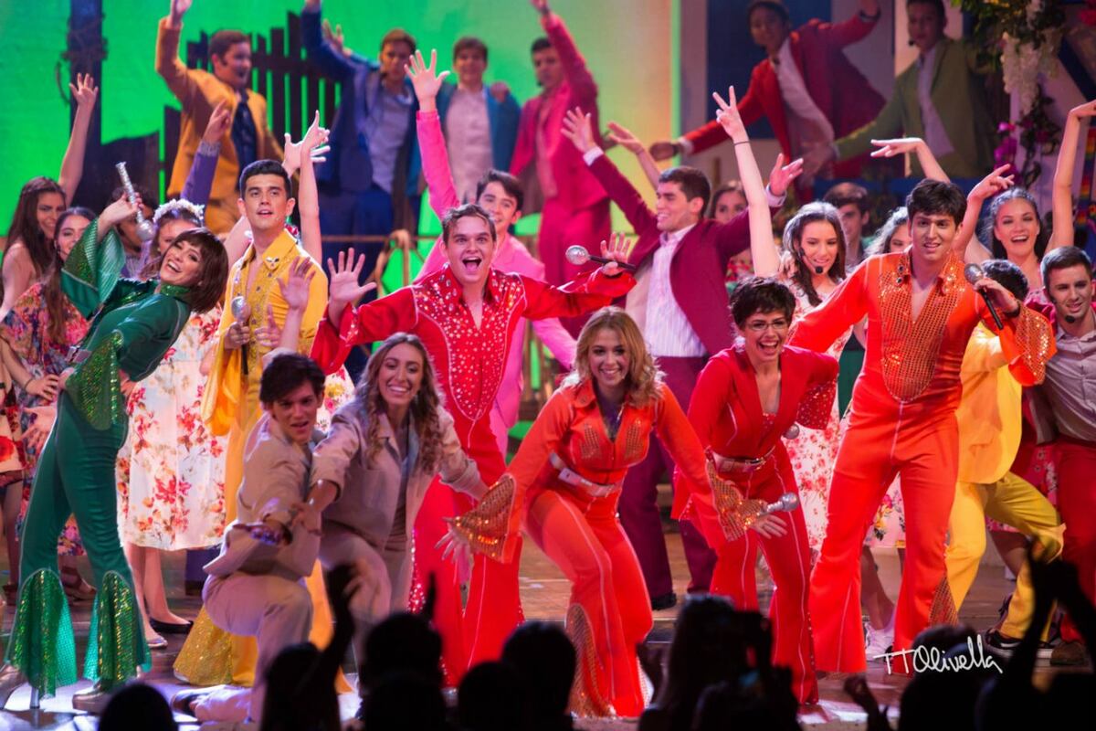 ¡MAMMA MIA! Musical del AIP Theatre