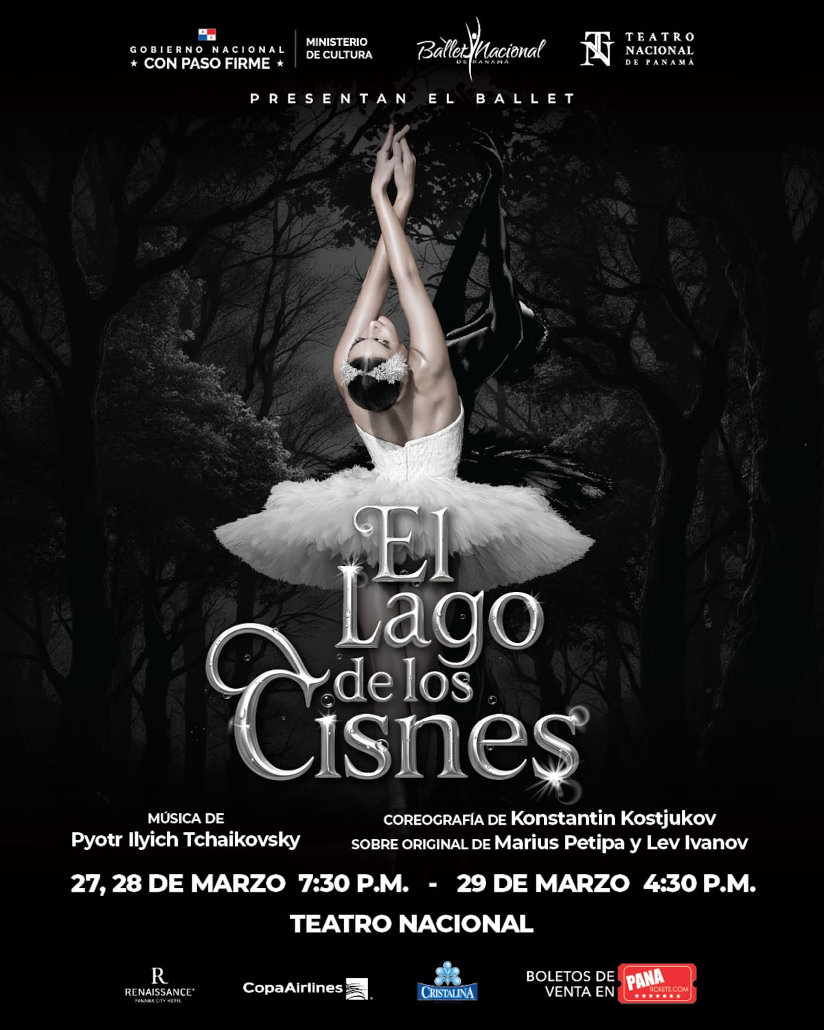 Música, danza y teatro: los protagonistas en la cartelera de marzo del Teatro Nacional