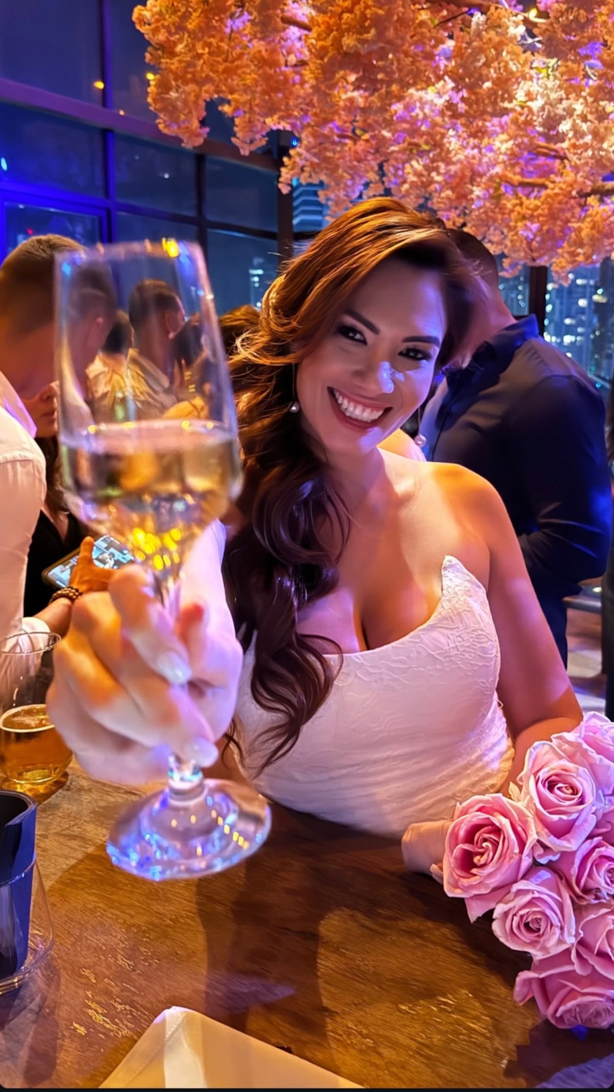 La boda civil del presentador de tv, Domil Leira, y Cuqui Pretelt