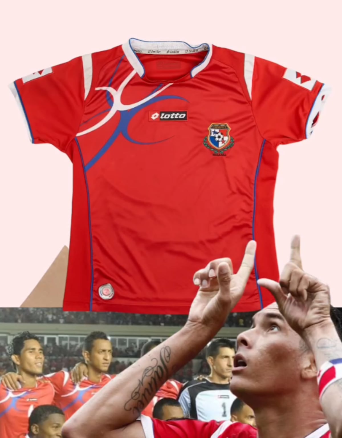 7 datos históricos sobre la camiseta de la Selección de Panamá