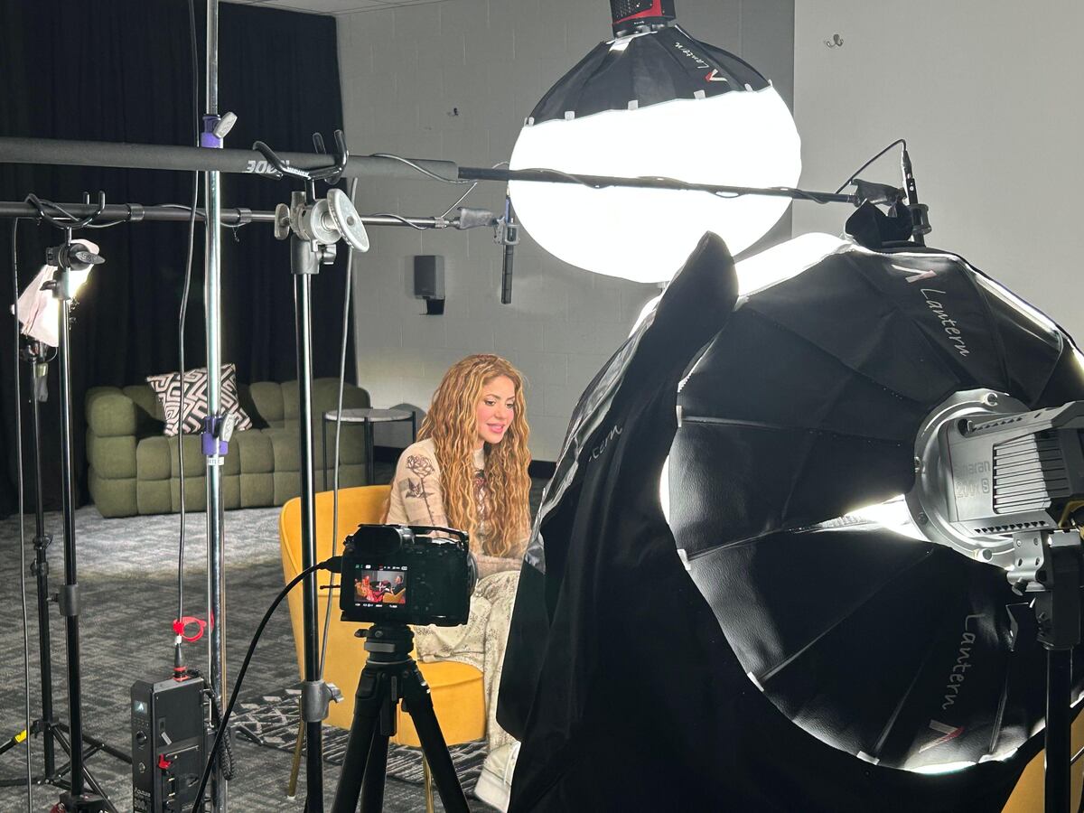 El día en que conocí a Shakira, mi ídolo de infancia (y vi las tripas de la enorme empresa que dirige)