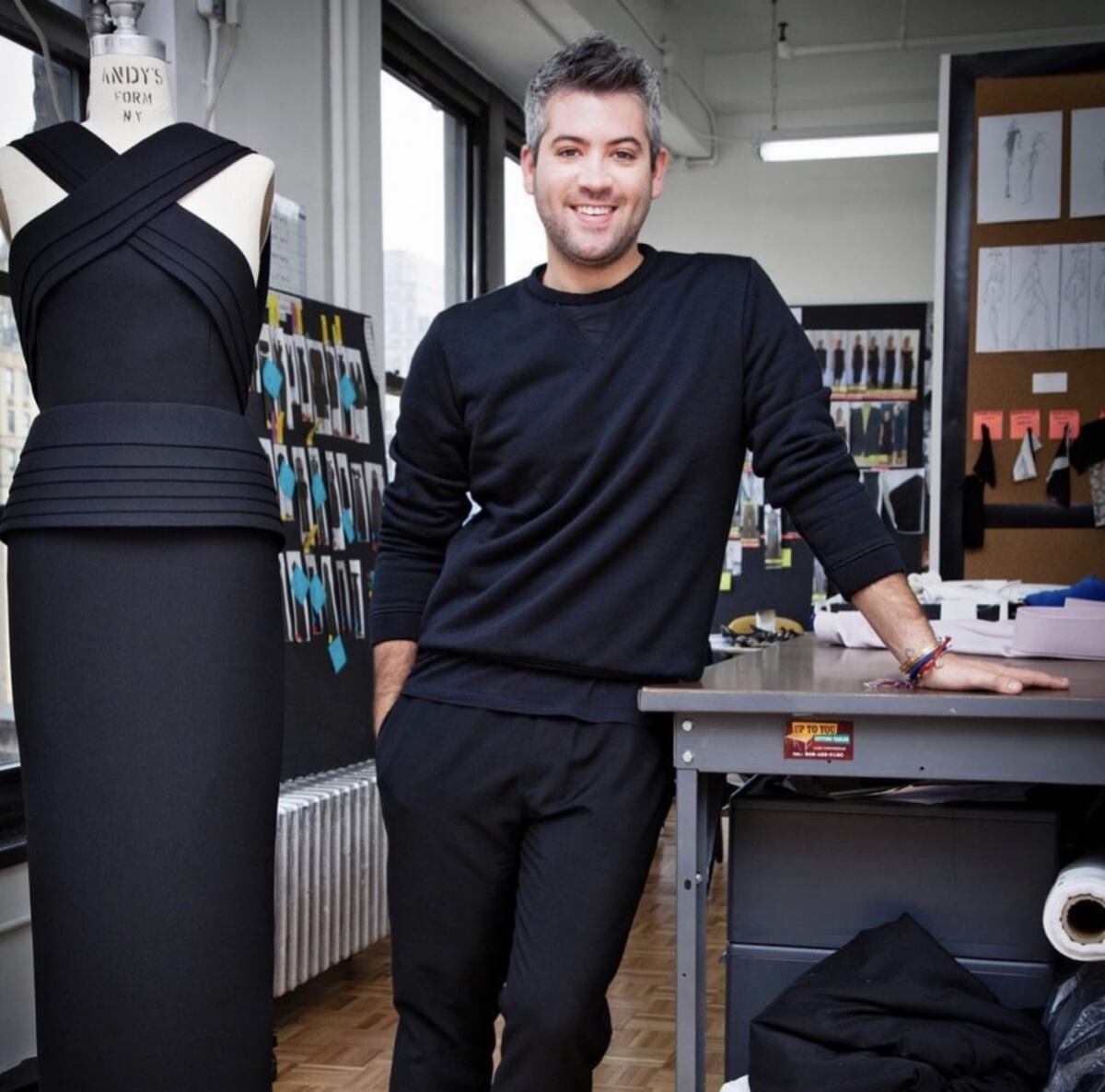 Christian Siriano, Brandon Maxwell y otros diseñadores que confeccionan mascarillas por la pandemia