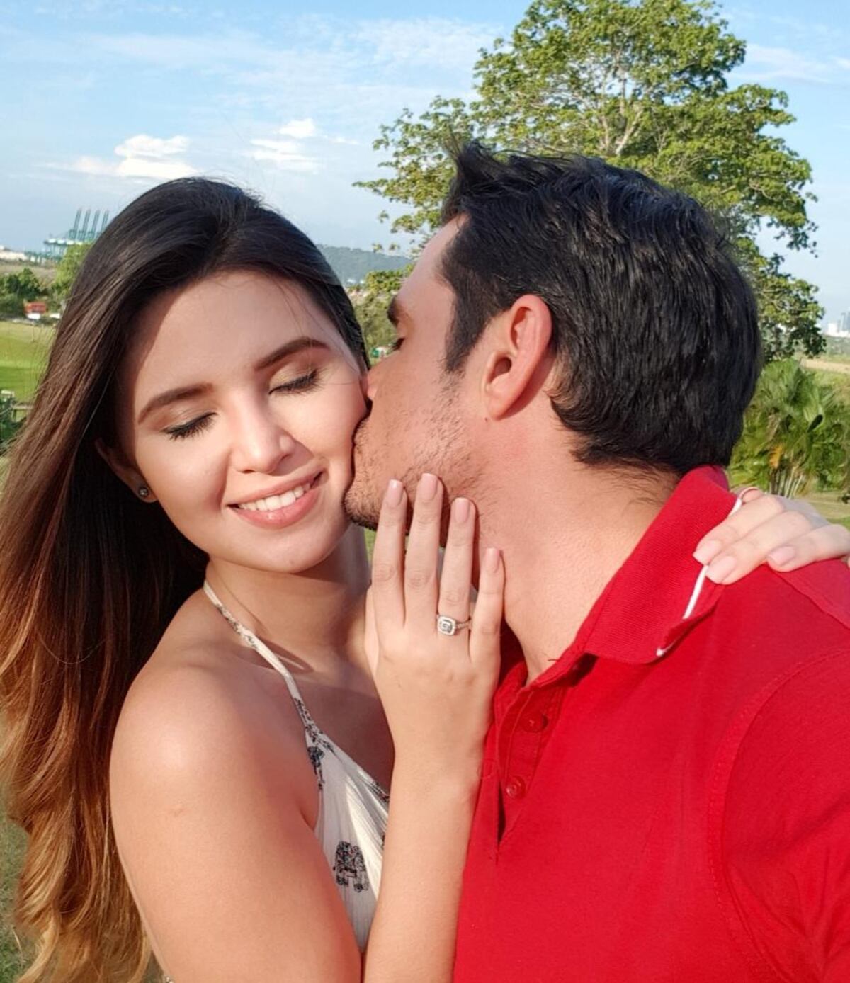 Cinco parejas de la farándula panameña