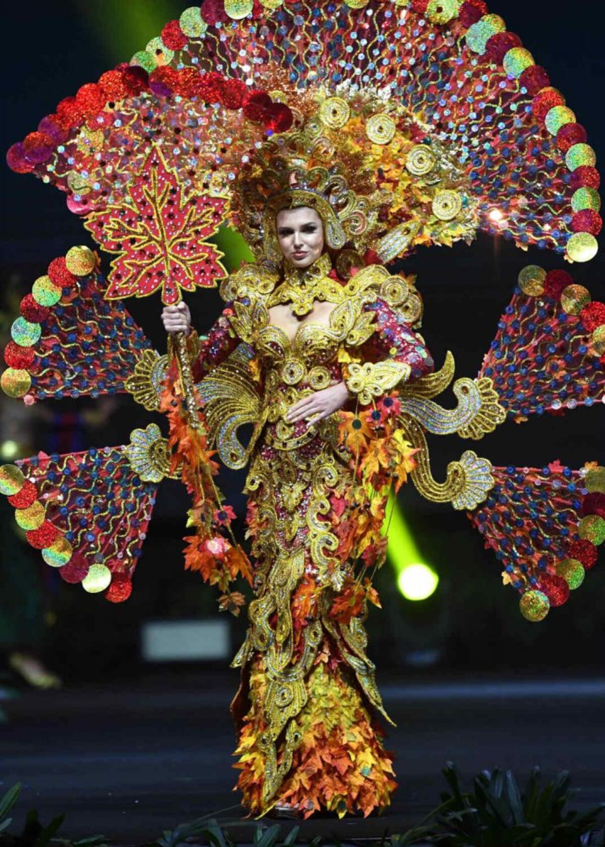 La competencia de trajes de fantasía de Miss Universo