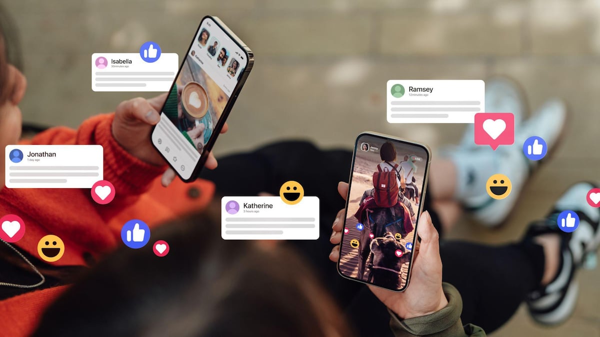 Por qué nuestros amigos han dejado de publicar contenido en redes sociales