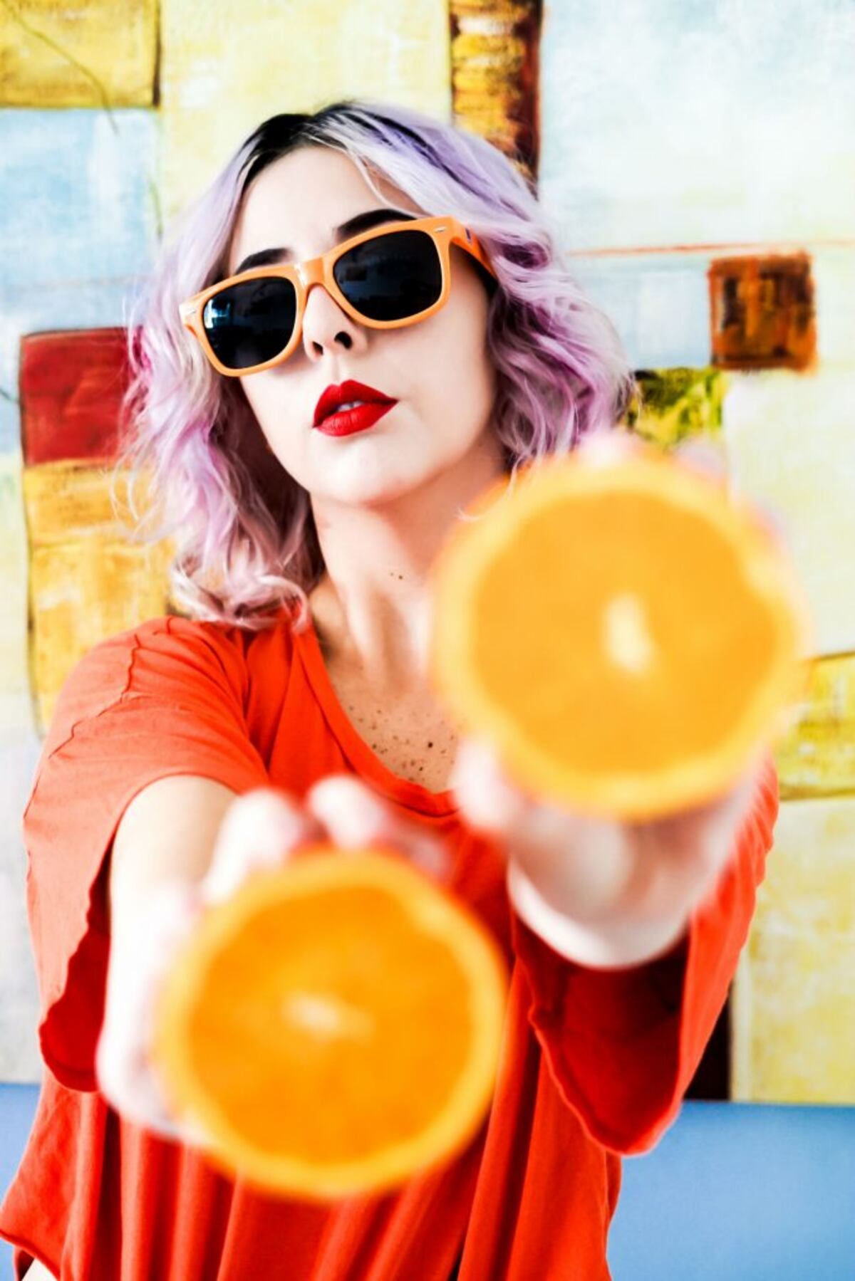 A todo color, el sol y el verano panameño nos inspira