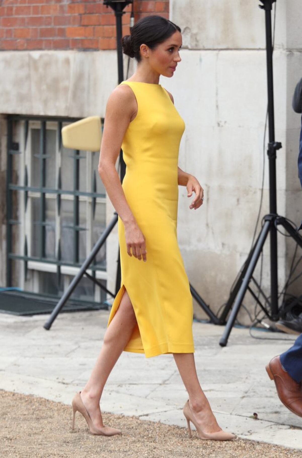 Kate y Meghan, de amarillo: ¿quién llevó el mejor estilo?