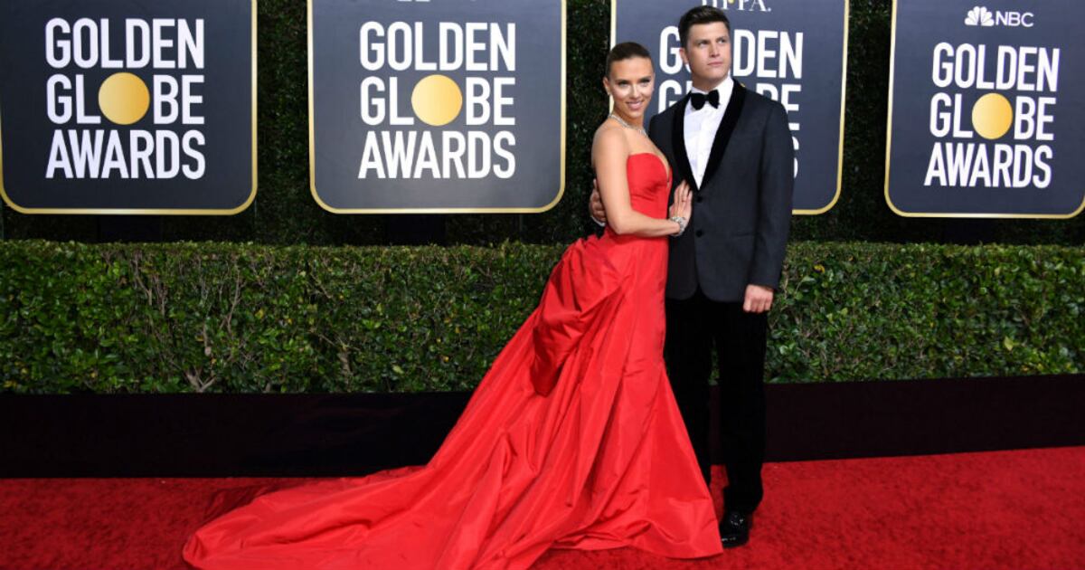 A los Globos de Oro con mi +1